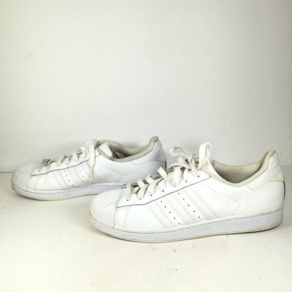 Adidas SUPERSTAR  Sneakers White Size 10.5 - Picture 1 of 10